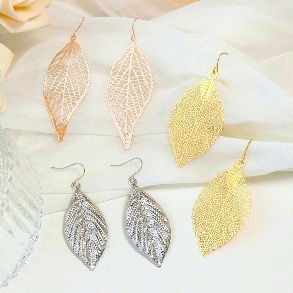 Metallic Boho Earring Set NEW 🏷️